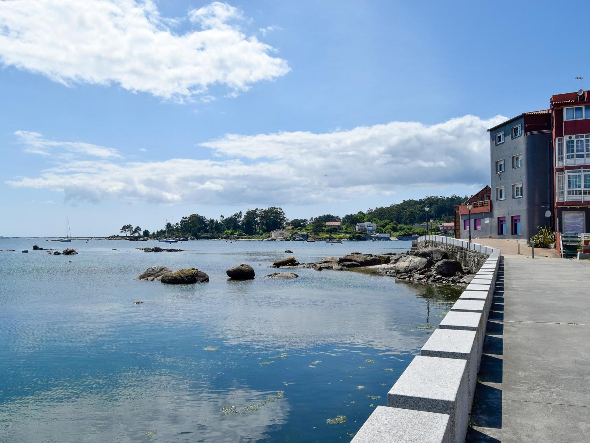 Apartamentos Illa De Arousa Centro 3000 מראה חיצוני תמונה