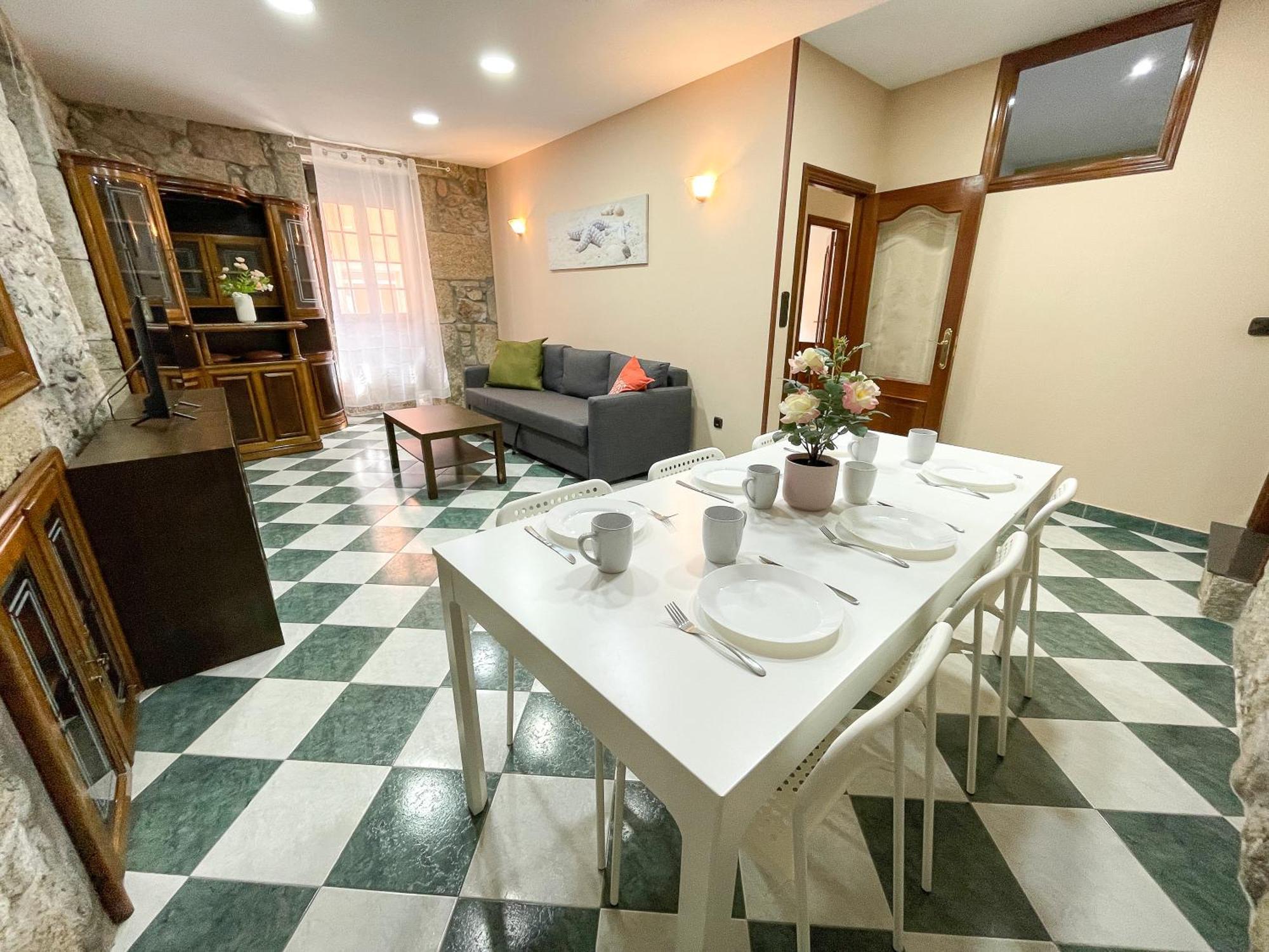 Apartamentos Illa De Arousa Centro 3000 מראה חיצוני תמונה