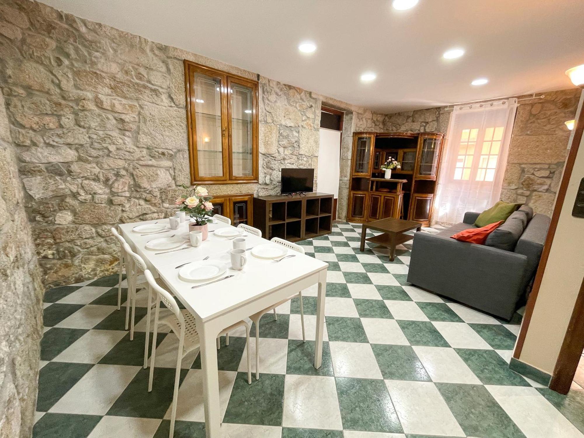 Apartamentos Illa De Arousa Centro 3000 מראה חיצוני תמונה