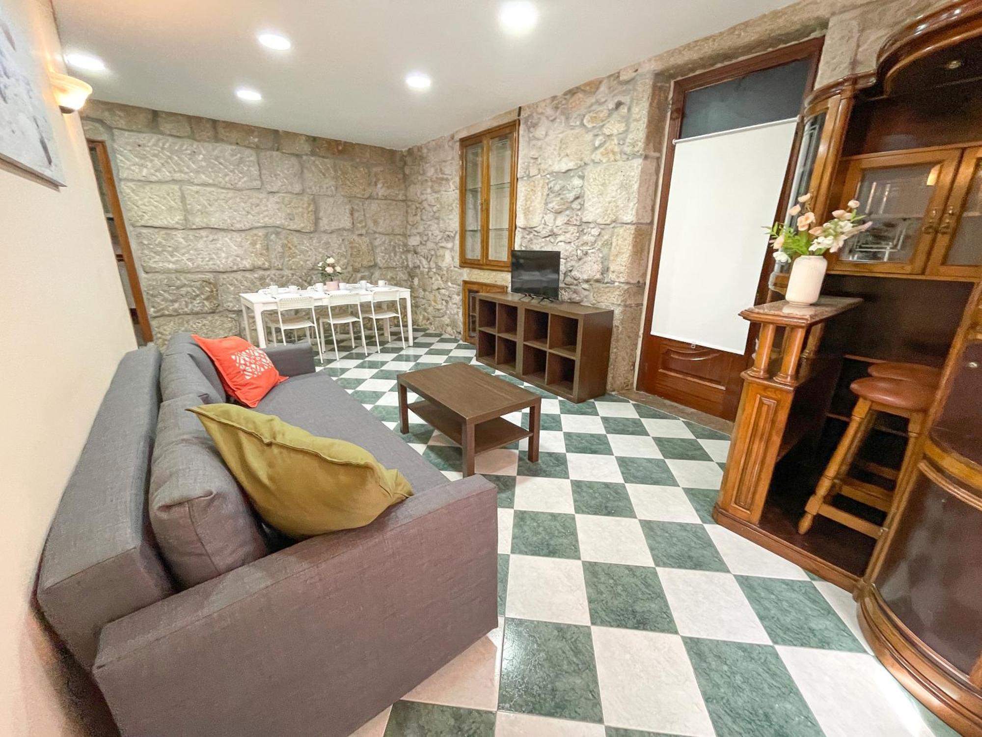 Apartamentos Illa De Arousa Centro 3000 מראה חיצוני תמונה
